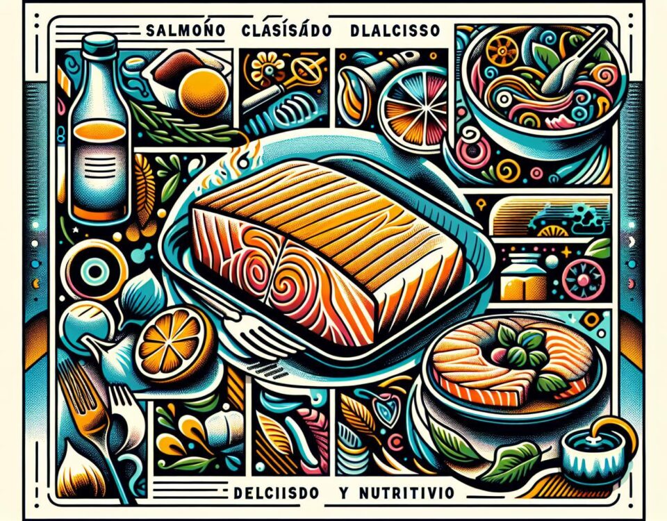 Salmon Horneado: Un Clásico Delicioso y Nutritivo