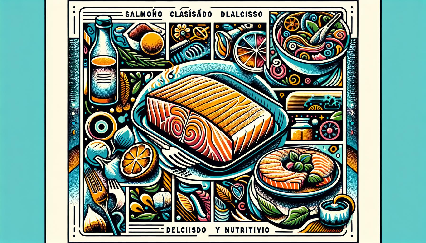 Salmon Horneado: Un Clásico Delicioso y Nutritivo
