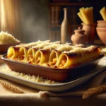 aventura gastronomica en espana canelones arguinano al horno con un toque de vino blanco y queso rallado20240225123213 - Recetas de cocina 3 Bocados