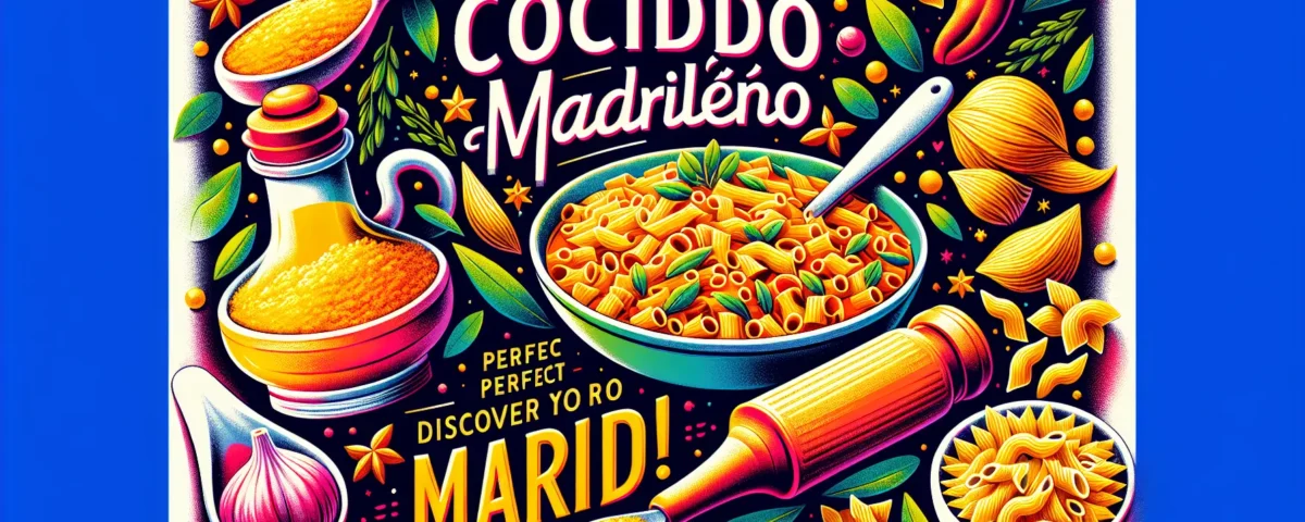 azafran fideos y laurel receta de cocido madrileno perfecta descubre madrid en tu plato20240217110132 - Recetas de cocina 3 Bocados