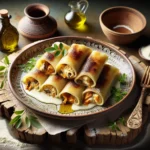 canelones arguinano al estilo mediterraneo una delicia de pollo y champinones al horno desde espana20240225150240 - Recetas de cocina 3 Bocados