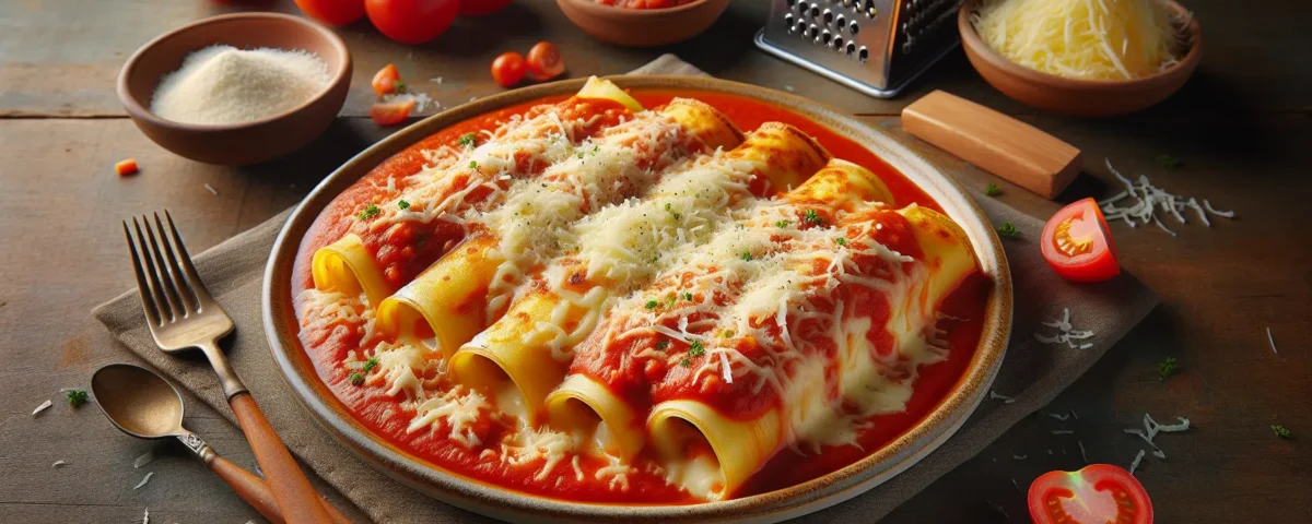 canelones arguinano al horno una delicia espanola con tomate bechamel y queso rallado20240225120235 - Recetas de cocina 3 Bocados