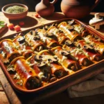 canelones arguinano vegetarianos al horno un festin de champinones y queso emmental al estilo mediterraneo en espana20240225153137 - Recetas de cocina 3 Bocados