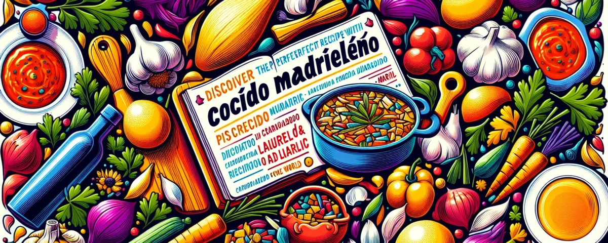 cocido madrileno descubre la receta perfecta con laurel y ajo desde madrid para el mundo20240217113113 - Recetas de cocina 3 Bocados