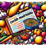 cocido madrileno descubre la receta perfecta con laurel y ajo desde madrid para el mundo20240217113113 - Recetas de cocina 3 Bocados