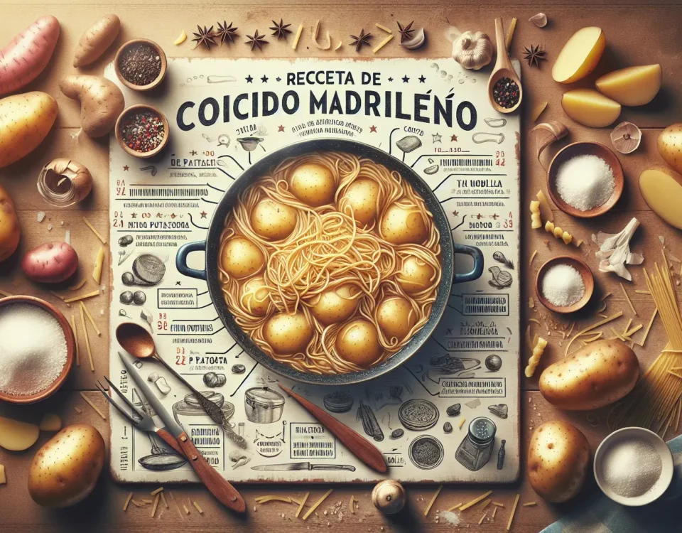 cocido madrileno la receta estrella de madrid con patata fideo cabellin y un toque de sal20240217100120 - Recetas de cocina 3 Bocados