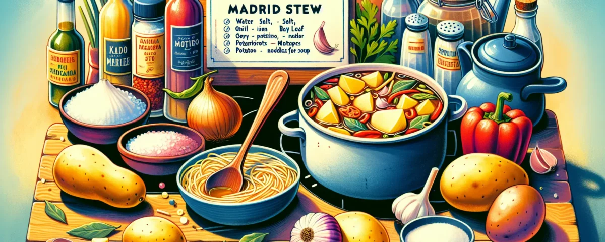 cocido madrileno perfecto descubre la receta clasica con un toque de madrid patatas fideos y mas ingredientes top20240217093123 - Recetas de cocina 3 Bocados