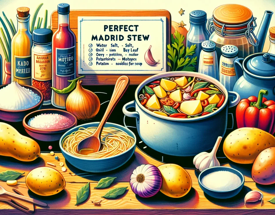 cocido madrileno perfecto descubre la receta clasica con un toque de madrid patatas fideos y mas ingredientes top20240217093123 - Recetas de cocina 3 Bocados