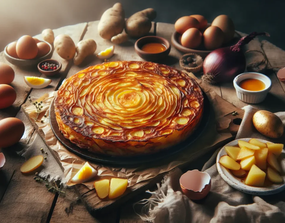 como dominar la tortilla de patatas receta espanola tradicional desde madrid con amor20240222140216 - Recetas de cocina 3 Bocados