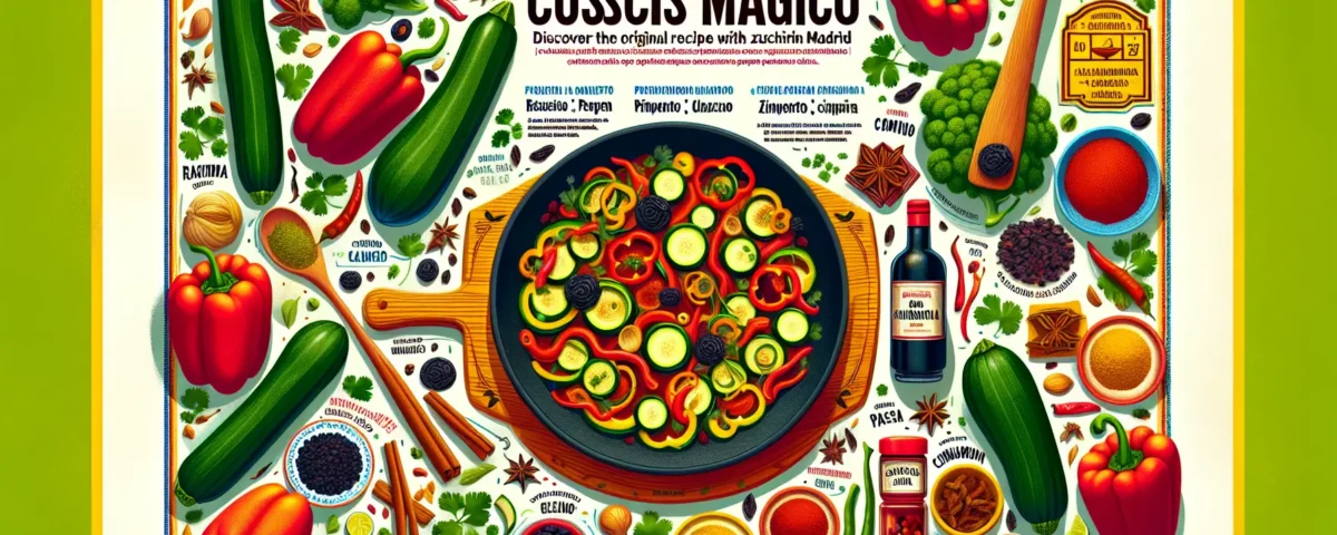 cuscus magico descubre la receta original con calabacin y especias desde madrid espana sabores explosivos20240216223341 - Recetas de cocina 3 Bocados