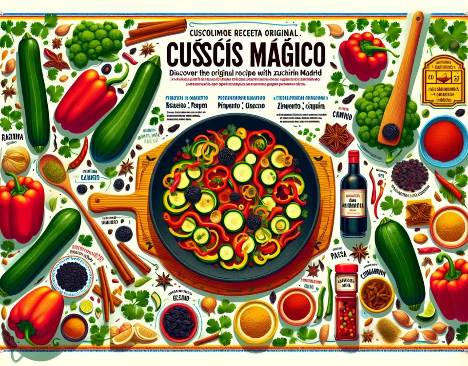 cuscus magico descubre la receta original con calabacin y especias desde madrid espana sabores explosivos20240216223341 - Recetas de cocina 3 Bocados