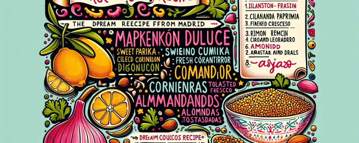 cuscus marroqui original la receta sonada desde madrid con pimenton comino y un toque especial de cilantro limon almendras y pasas20240216230351 - Recetas de cocina 3 Bocados