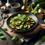 delicia mediterranea en minutos una receta de cocina corta con zucchini y albahaca al estilo italiano saludable y baja en carbohidratos desde espana20240224180054 - Recetas de cocina 3 Bocados