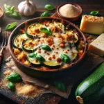 delicias mediterraneas al horno recetas con calabacin al horno al estilo italiano con mozzarella pan rallado y aromas de albahaca desde espana20240225193232 - Recetas de cocina 3 Bocados