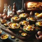 deliciosa fantasia italiana recetas con calabacin al horno al estilo vegetariano con huevos y mozzarella desde espana20240225200312 - Recetas de cocina 3 Bocados