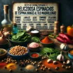 deliciosa receta de espinacas con garbanzos al estilo madrileno sabores de espana en tu mesa20240216110329 - Recetas de cocina 3 Bocados