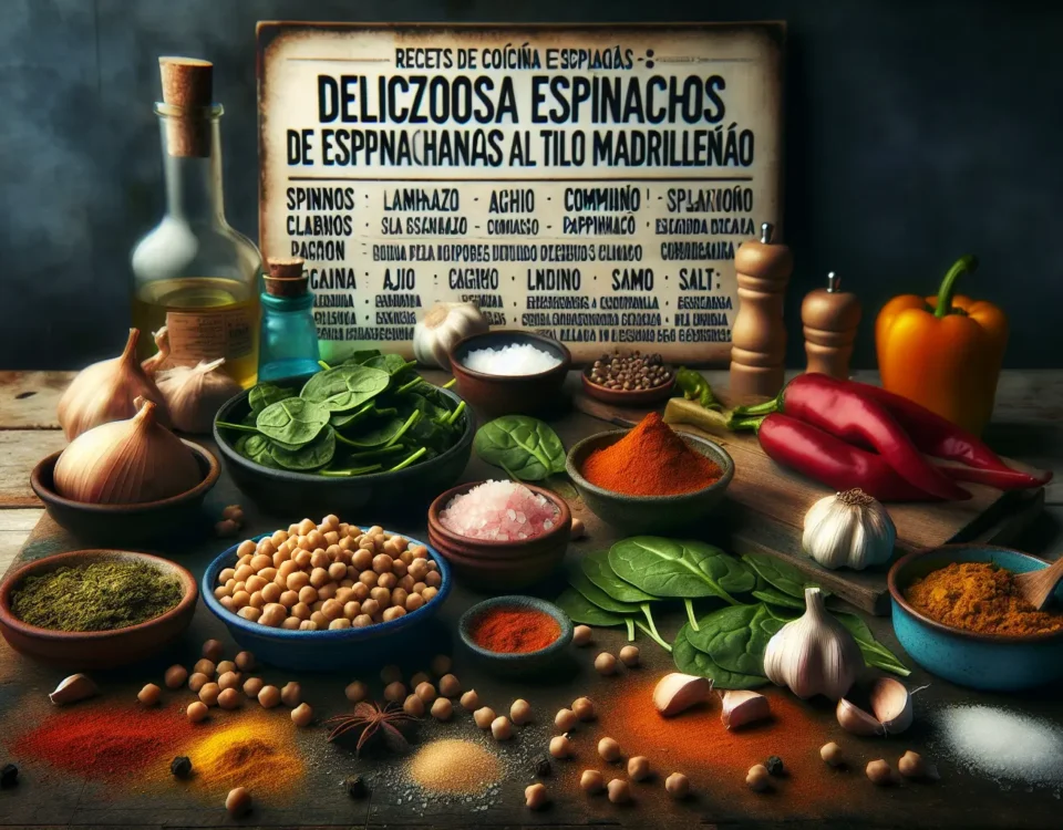 deliciosa receta de espinacas con garbanzos al estilo madrileno sabores de espana en tu mesa20240216110329 - Recetas de cocina 3 Bocados