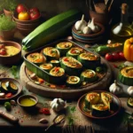 deliciosa sorpresa mediterranea recetas con calabacin al horno al estilo vegetariano desde espana20240225183239 - Recetas de cocina 3 Bocados