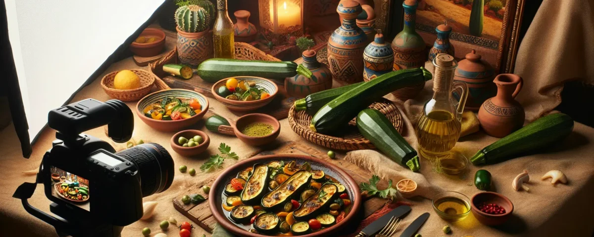 deliciosa travesia mediterranea recetas con calabacin al horno al estilo vegetariano desde espana20240225213101 - Recetas de cocina 3 Bocados