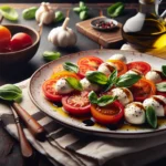 deliciosa y rapida ensalada caprese tu recetas faciles almuerzo vegetariano sin coccion al estilo italiano en espana20240226083150 - Recetas de cocina 3 Bocados