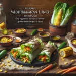 delicioso almuerzo mediterraneo en minutos enrollados de lechuga con maiz y zanahoria recetas faciles almuerzo vegetarianas y sin gluten en espana20240226090218 - Recetas de cocina 3 Bocados