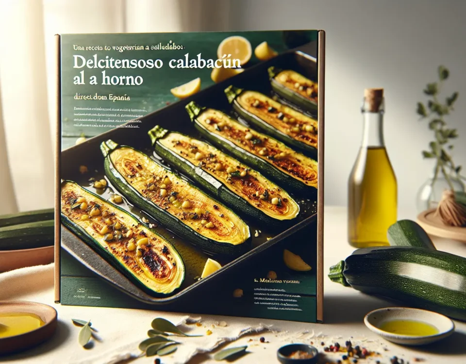 delicioso calabacin al horno al estilo mediterraneo una receta vegetariana y saludable directo desde espana20240225183057 - Recetas de cocina 3 Bocados