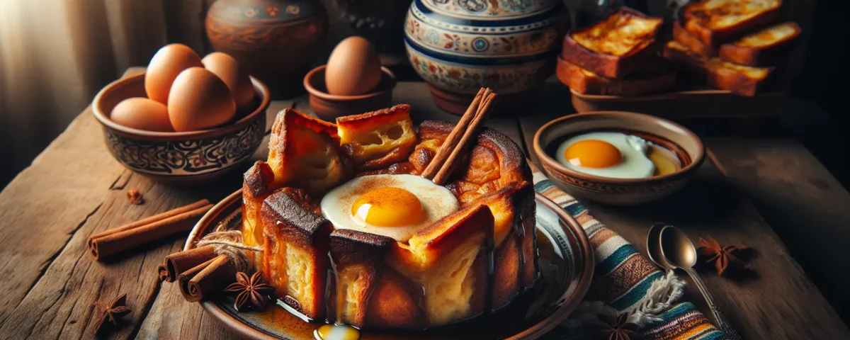 delicioso despertar en espana como preparar un torrijas de canela al horno con huevos recetas con huevo faciles para desayuno y postre20240225000113 - Recetas de cocina 3 Bocados