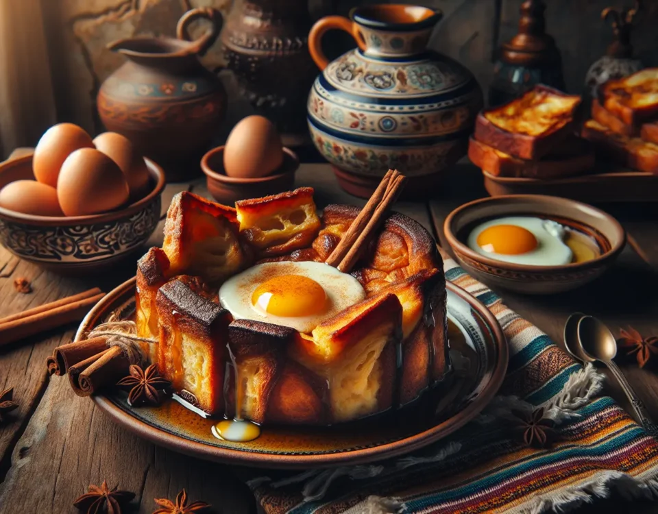 delicioso despertar en espana como preparar un torrijas de canela al horno con huevos recetas con huevo faciles para desayuno y postre20240225000113 - Recetas de cocina 3 Bocados