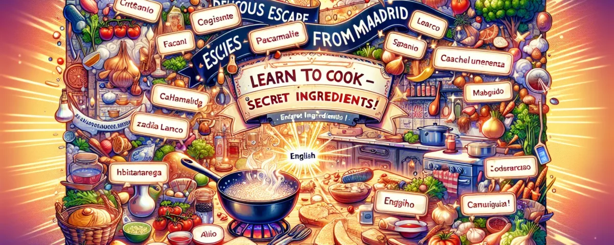 delicioso escape madrileno aprende a cocinar nombre de la receta en ingles ingredientes secretos revelados20240217020124 - Recetas de cocina 3 Bocados