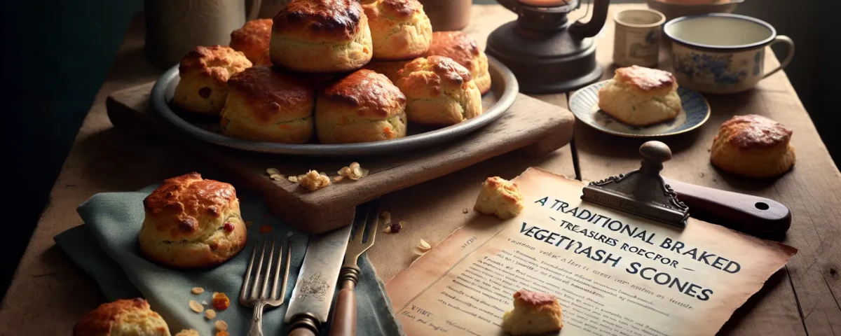 delicious british scones a traditional baked treasure recipe for vegetarians in the uk20240223153851 - Recetas de cocina 3 Bocados