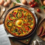 descubre como hacer la mejor tortilla vegetariana al horno recetas con huevo faciles saludables y deliciosas desde espana20240224210122 - Recetas de cocina 3 Bocados