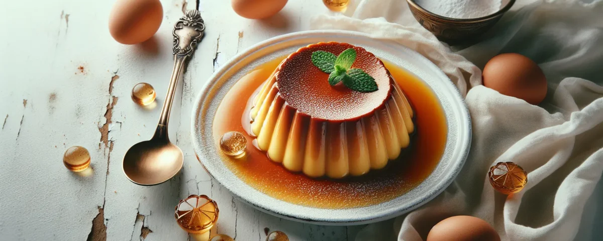 descubre como hacer un delicioso flan de huevo al estilo frances recetas con huevo faciles y caseras directo desde espana20240225000307 - Recetas de cocina 3 Bocados