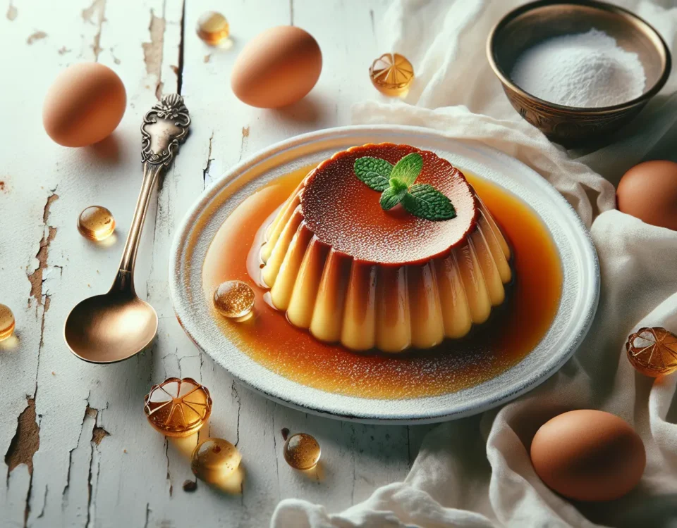 descubre como hacer un delicioso flan de huevo al estilo frances recetas con huevo faciles y caseras directo desde espana20240225000307 - Recetas de cocina 3 Bocados