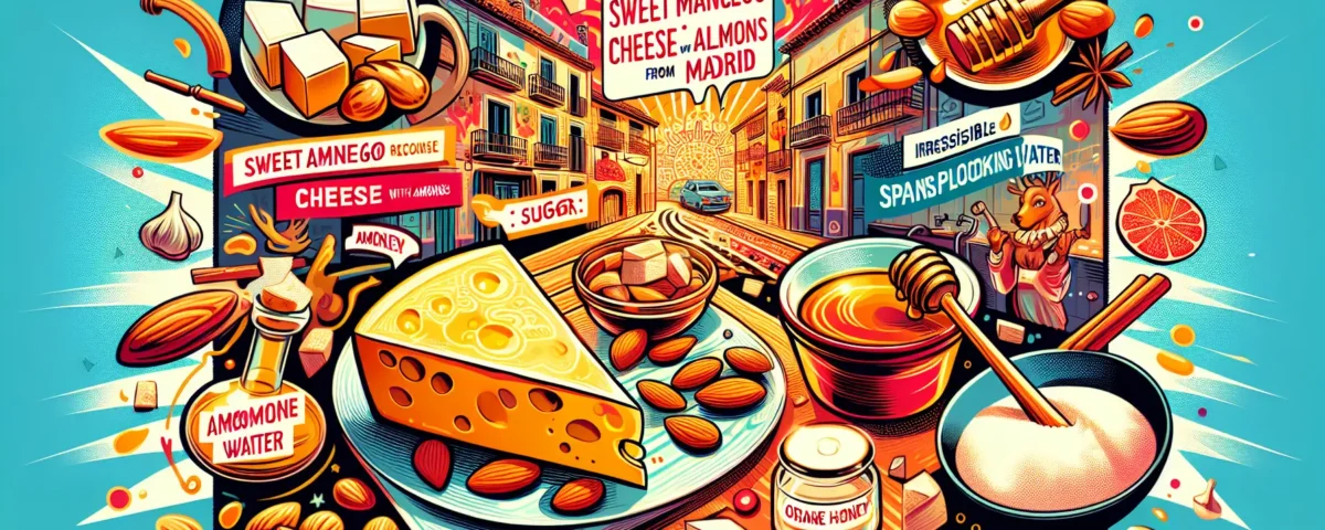 descubre como preparar dulce de queso manchego con almendras una receta de cocina espanola irresistible desde madrid20240216150534 - Recetas de cocina 3 Bocados