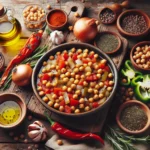 descubre como preparar un delicioso guisado de garbanzos al estilo mediterraneo una receta de cocina corta sana y sabrosa desde espana20240224163759 - Recetas de cocina 3 Bocados