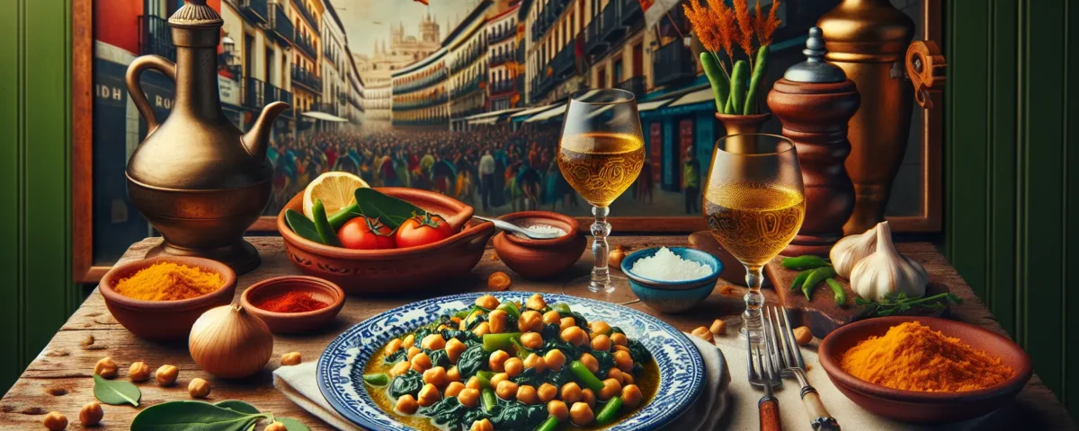 descubre el sabor de madrid garbanzos con espinacas al estilo espanol receta facil y sabrosa20240222173648 - Recetas de cocina 3 Bocados