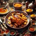 descubre el secreto mediterraneo pollo al azafran horneado una receta de cocina casera espanola irresistible20240225023227 - Recetas de cocina 3 Bocados