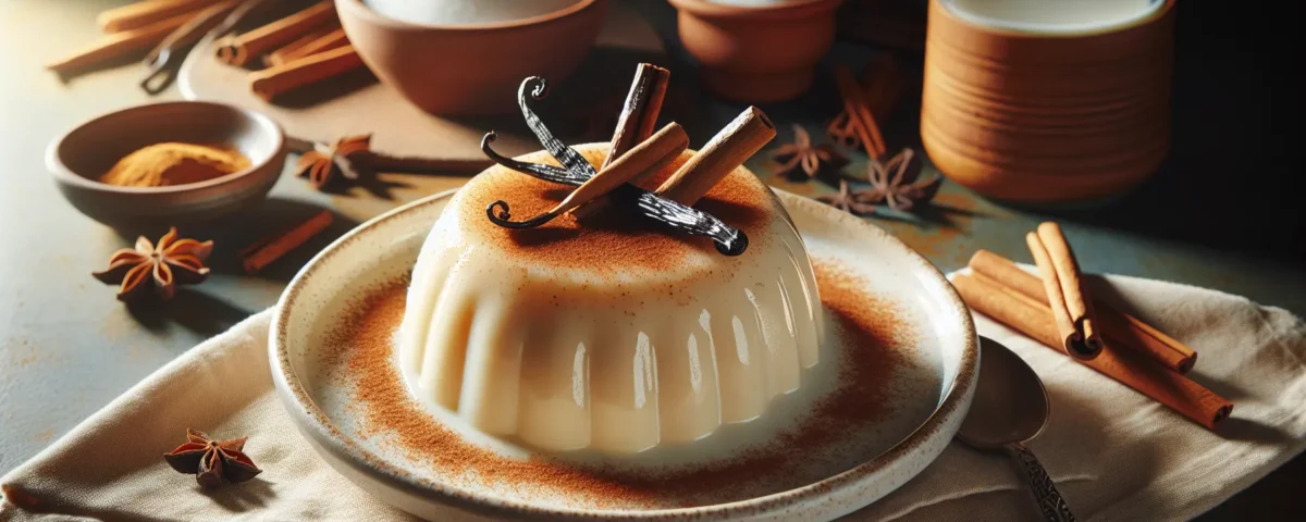 descubre esta dulce tentacion vegetariana una receta de cocina corta para un aromatico postre de leche azucar vainilla y canela al estilo de coccion lenta en espana20240224183332 - Recetas de cocina 3 Bocados