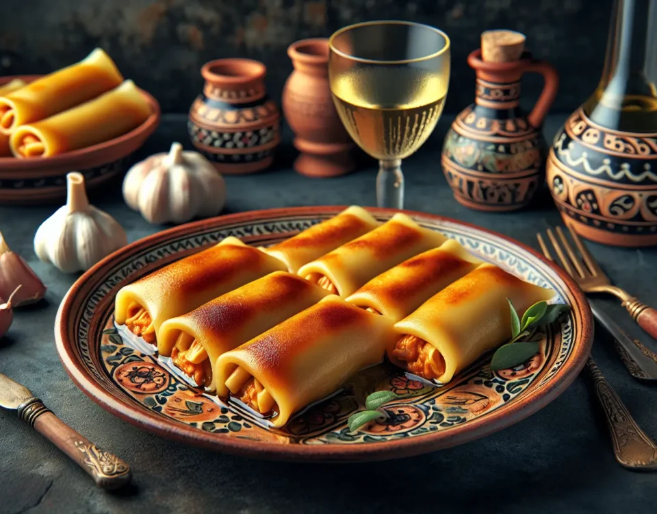 descubre la deliciosa receta canelones arguinano al estilo espanol horneados y salteados con aceite de oliva ajo y un toque de vino blanco en espana20240225130044 - Recetas de cocina 3 Bocados