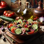 descubre la facilidad de una receta de cocina corta ensalada mediterranea sin coccion llena de sabor y salud desde espana20240224162939 - Recetas de cocina 3 Bocados