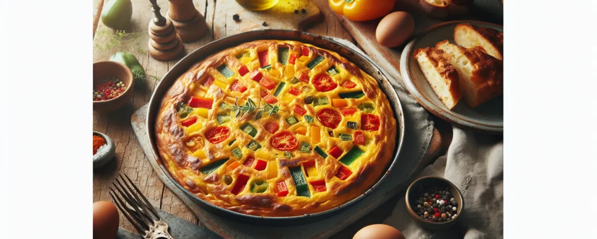 descubre la magia de espana tortilla espanola vegetariana al horno recetas con huevo faciles y deliciosas20240224230201 - Recetas de cocina 3 Bocados