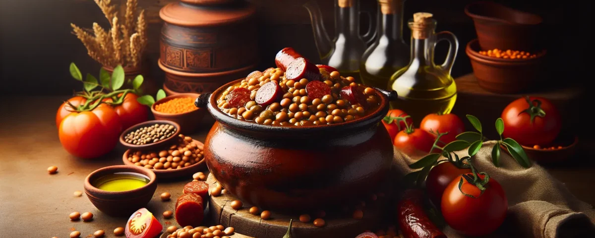 descubre la magia de las lentejas al chorizo la mejor receta de cocina casera espanola para amantes de la dieta mediterranea y la proteina20240225043208 - Recetas de cocina 3 Bocados