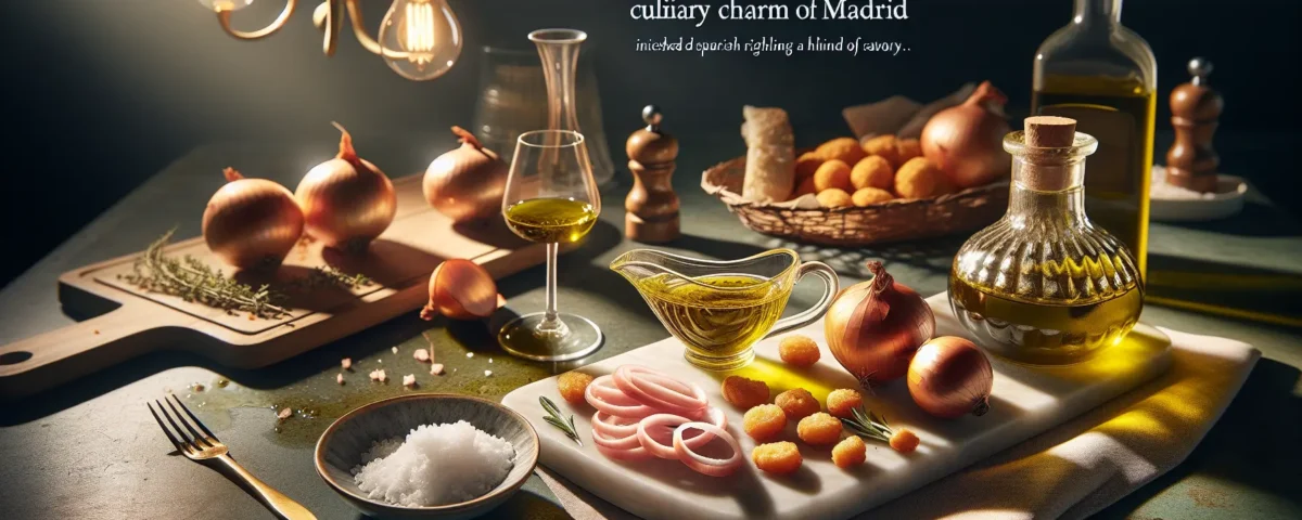 descubre la magia de madrid recetas espanolas con aceite de oliva cebolla y un toque salado20240222163153 - Recetas de cocina 3 Bocados