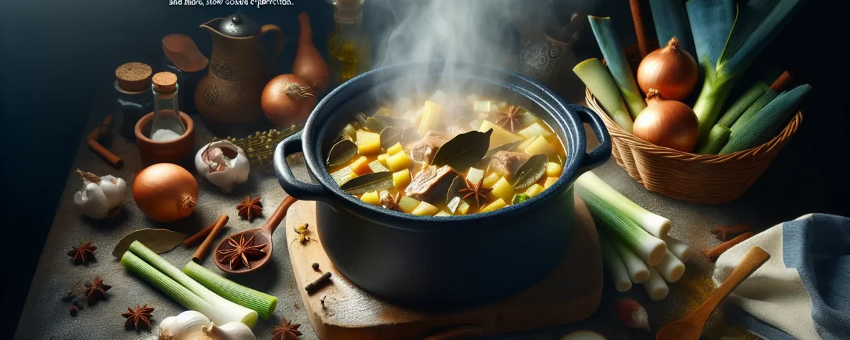 descubre la magia del cocido receta facil un festin espanol con puerro laurel y mas cocina lenta para saborear20240226020045 - Recetas de cocina 3 Bocados