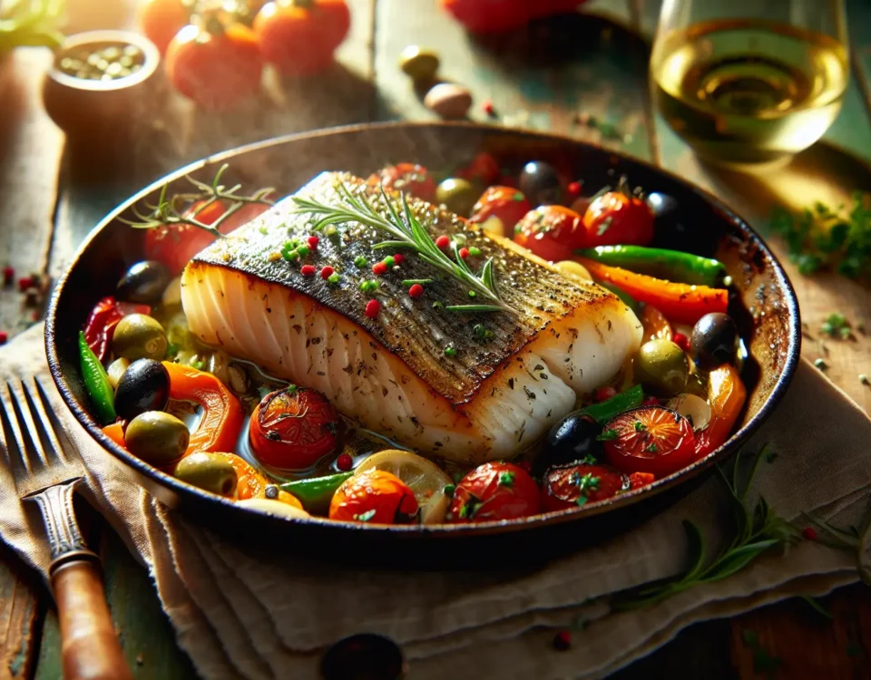 descubre la magia del mediterraneo recetas de bacalao faciles al horno al estilo espanol20240225070242 - Recetas de cocina 3 Bocados