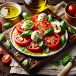 descubre la magia italiana con esta receta de cocina corta ensalada caprese sin coccion y puramente vegetariana20240224131508 - Recetas de cocina 3 Bocados