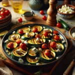 descubre la magia mediterranea recetas con calabacin al horno feta y tomate cherry para una deliciosa cena vegetariana en espana20240225170128 - Recetas de cocina 3 Bocados