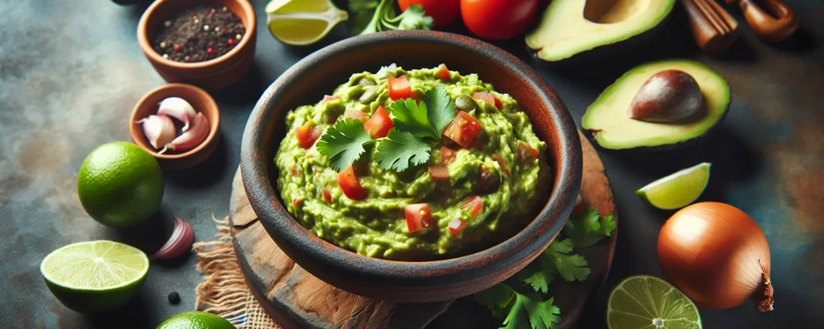 descubre la mejor receta de cocina corta guacamole mexicano vegano y sin gluten en espana20240224190054 - Recetas de cocina 3 Bocados