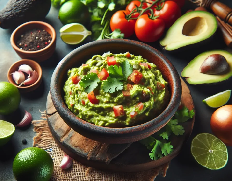 descubre la mejor receta de cocina corta guacamole mexicano vegano y sin gluten en espana20240224190054 - Recetas de cocina 3 Bocados