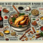 descubre la mejor receta de cuscus con pollo al estilo madrid una explosion de sabor con almendras canela y miel20240217010142 - Recetas de cocina 3 Bocados